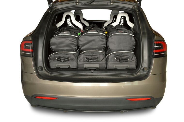 Carbags Reisetaschenset Tesla Model X 2015 bis heute