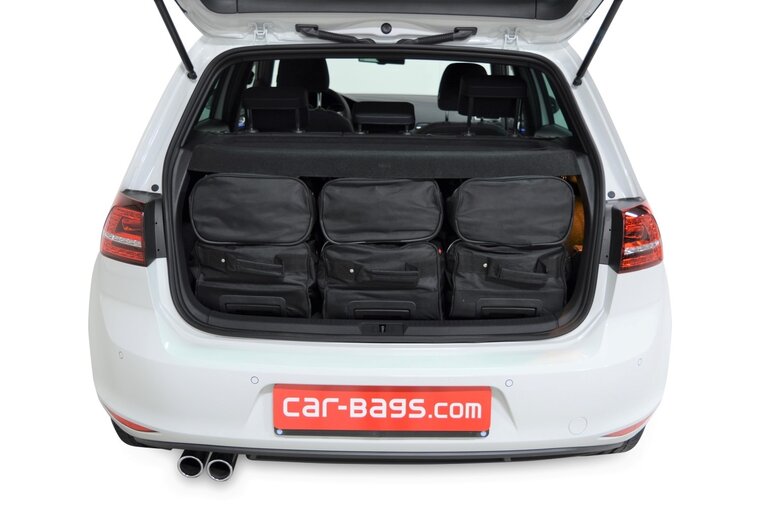 Carbags Reisetaschenset Volkswagen Golf VII (5G) 2012-2020 5-T&uuml;rer Schr&auml;gheck