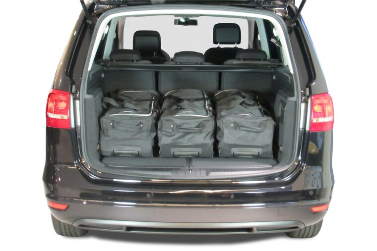 Carbags Reisetaschenset Volkswagen Sharan II (7N) 2010-2022