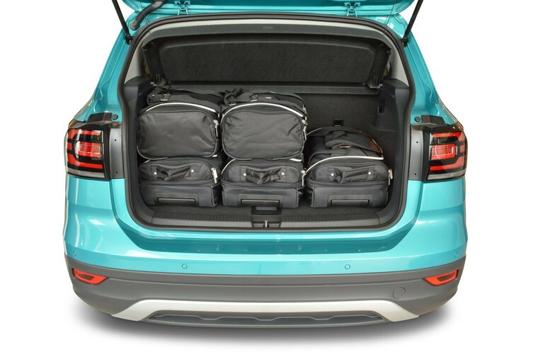Carbags Reisetaschenset Volkswagen T-Cross 2018 bis heute 5-T&uuml;rer Schr&auml;gheck