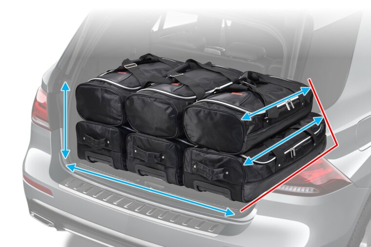 Carbags Reisetaschenset Volkswagen Tiguan III 2024 bis heute