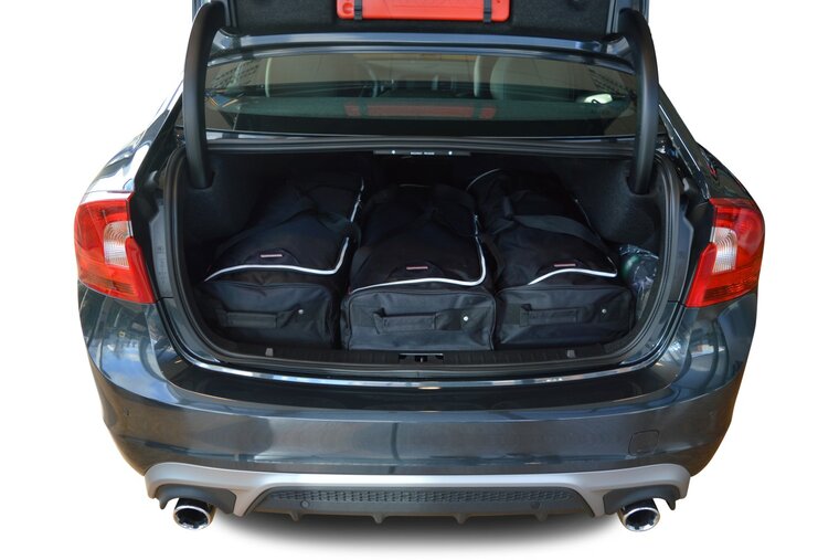Carbags Reisetaschenset Volvo S60 II 2010-2018 4-T&uuml;rer Limousine