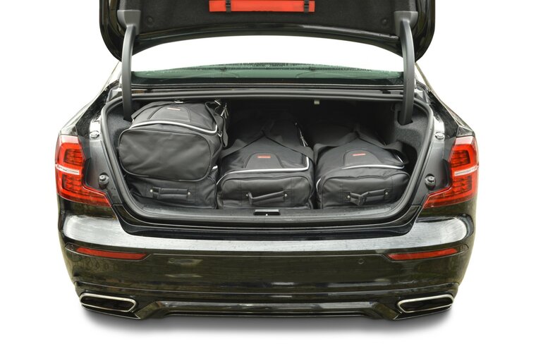 Carbags Reisetaschenset Volvo S60 III 2018 bis heute 4-T&uuml;rer Limousine