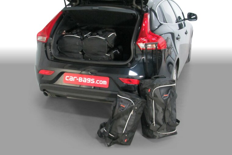 Carbags Reisetaschenset Volvo V40 (P1) 2012-2019 5-T&uuml;rer Schr&auml;gheck