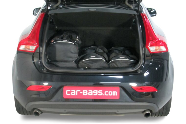 Carbags Reisetaschenset Volvo V40 (P1) 2012-2019 5-T&uuml;rer Schr&auml;gheck