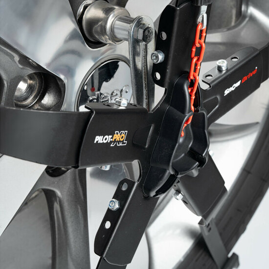 Snowdrive Lauffl&auml;chen Schneeketten Omoda 5 ab 2024 f&uuml;r Ihre Reifengr&ouml;&szlig;e 235/50R19