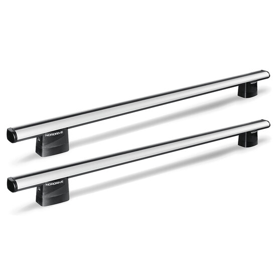 Nordrive Dachtr&auml;ger Volkswagen Multivan T6.1 ab 01/2020 2er-Set aluminium