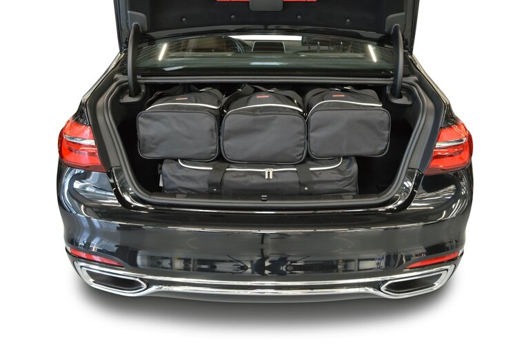 Carbags Reisetaschenset BMW 7er (G11 - G12) 2015-2022 4-T&uuml;rer Limousine