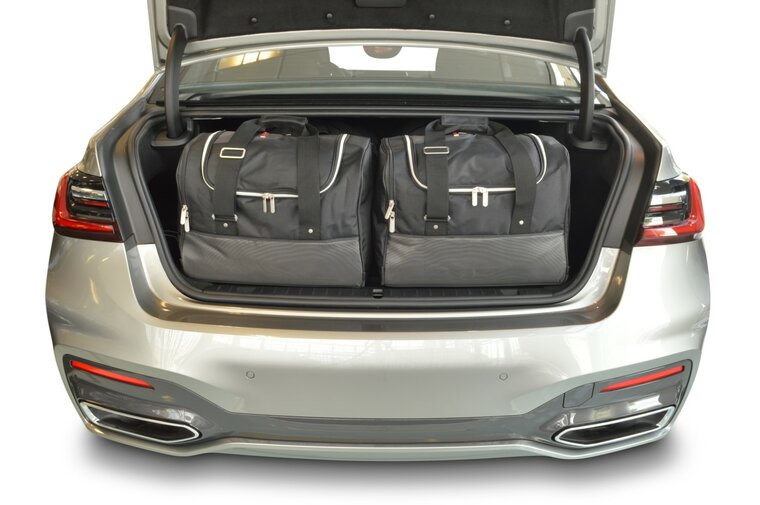 Carbags Reisetaschenset BMW 7er (G11 - G12) 2016-2022 4-T&uuml;rer Limousine