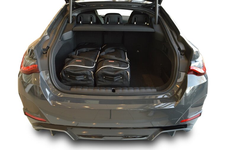 Carbags Reisetaschenset BMW i4 (G26) 2021 bis heute 5-T&uuml;rer Schr&auml;gheck