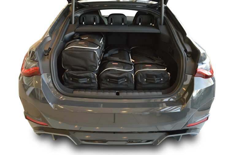 Carbags Reisetaschenset BMW i4 (G26) 2021 bis heute 5-T&uuml;rer Schr&auml;gheck