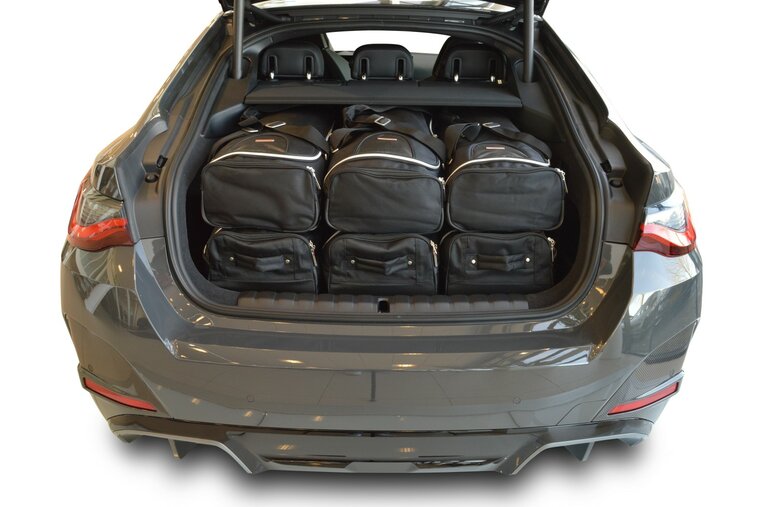 Carbags Reisetaschenset BMW i4 (G26) 2021 bis heute 5-T&uuml;rer Schr&auml;gheck