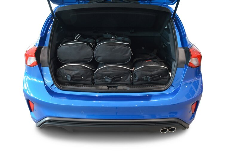Carbags Reisetaschenset Ford Focus IV 2018 bis heute 5-T&uuml;rer Schr&auml;gheck