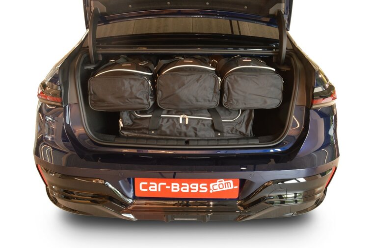 Carbags Reisetaschenset BMW i7 (G70) 2022 bis heute 4-T&uuml;rer Limousine