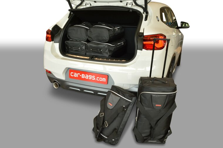 Carbags Reisetaschenset BMW X2 (F39) 2018-2023