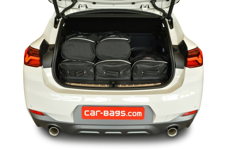 Carbags Reisetaschenset BMW X2 (F39) 2018-2023