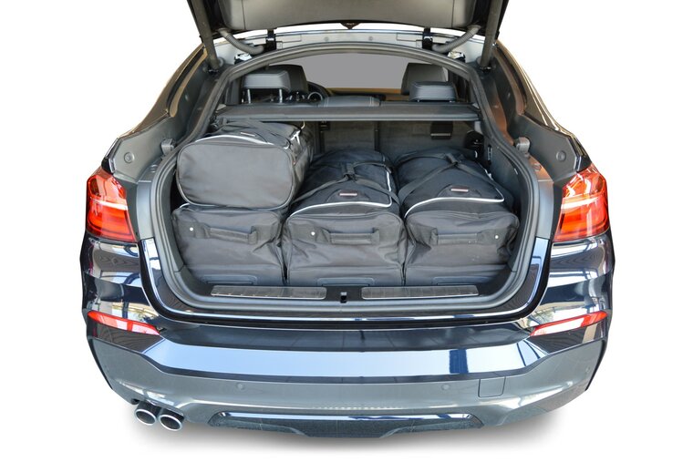 Carbags Reisetaschenset BMW X4 (F26) 2014-2018