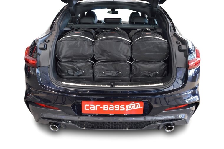 Carbags Reisetaschenset BMW X4 (G02) 2018 bis heute