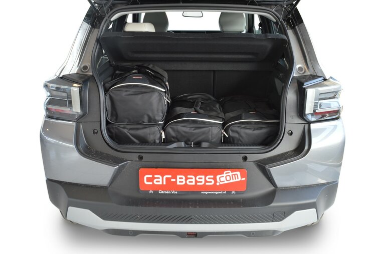 Carbags Reisetaschenset Citro&euml;n C3 IV 2024 bis heute 5-T&uuml;rer Schr&auml;gheck