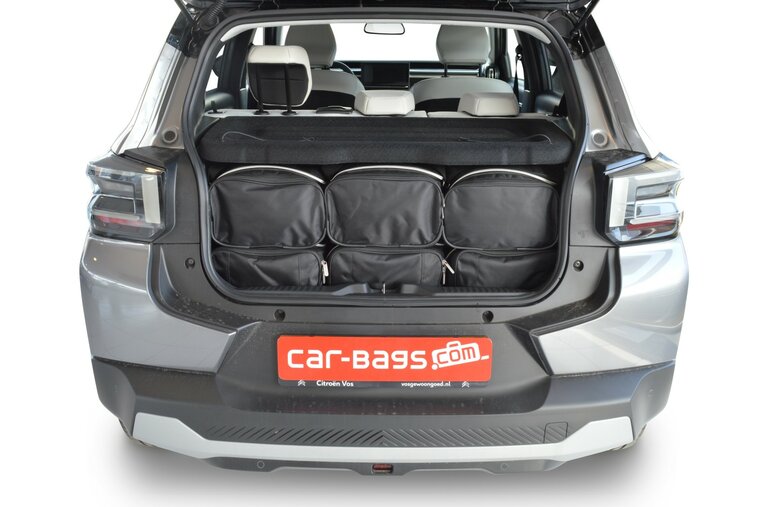 Carbags Reisetaschenset Citro&euml;n C3 IV 2024 bis heute 5-T&uuml;rer Schr&auml;gheck
