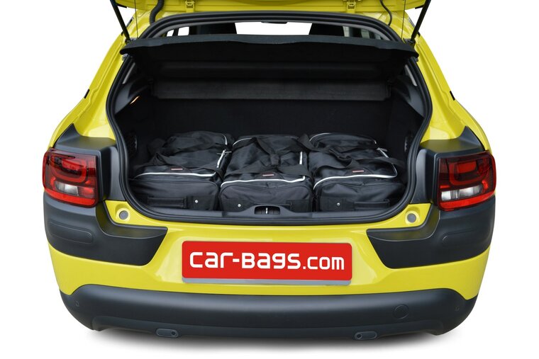 Carbags Reisetaschenset Citro&euml;n C4 Cactus 2014-2018 5-T&uuml;rer Schr&auml;gheck