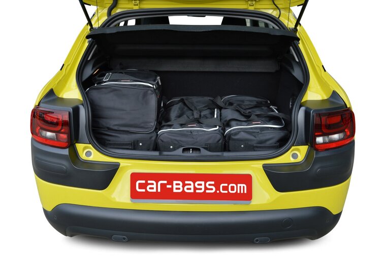 Carbags Reisetaschenset Citro&euml;n C4 Cactus 2014-2018 5-T&uuml;rer Schr&auml;gheck