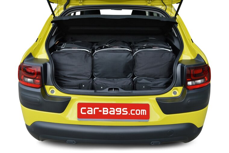 Carbags Reisetaschenset Citro&euml;n C4 Cactus 2014-2018 5-T&uuml;rer Schr&auml;gheck
