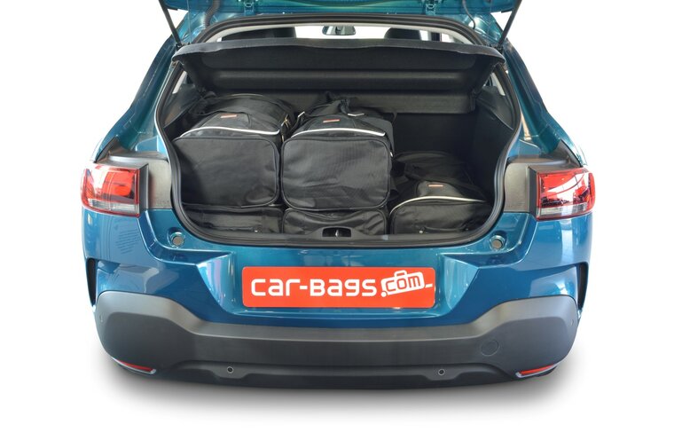 Carbags Reisetaschenset Citro&euml;n C4 Cactus 2018-2020 5-T&uuml;rer Schr&auml;gheck