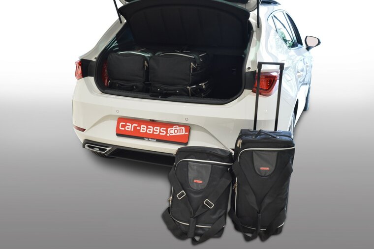 Carbags Reisetaschenset Cupra Leon (KU) 2020 bis heute 5-T&uuml;rer Schr&auml;gheck