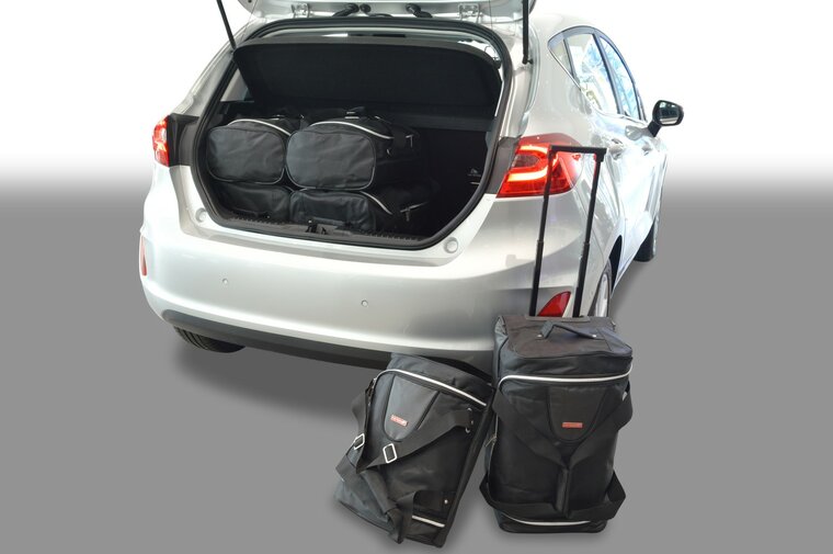 Carbags Reisetaschenset Ford Fiesta VII 2017-2023 5-T&uuml;rer Schr&auml;gheck