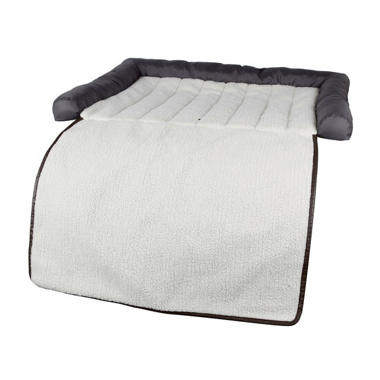 Hundematte f&uuml;r die Heckklappe &ndash; mit Sto&szlig;stangenschutz