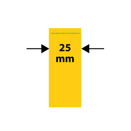 Set aus 2 Spanngurten &ndash; 250 cm