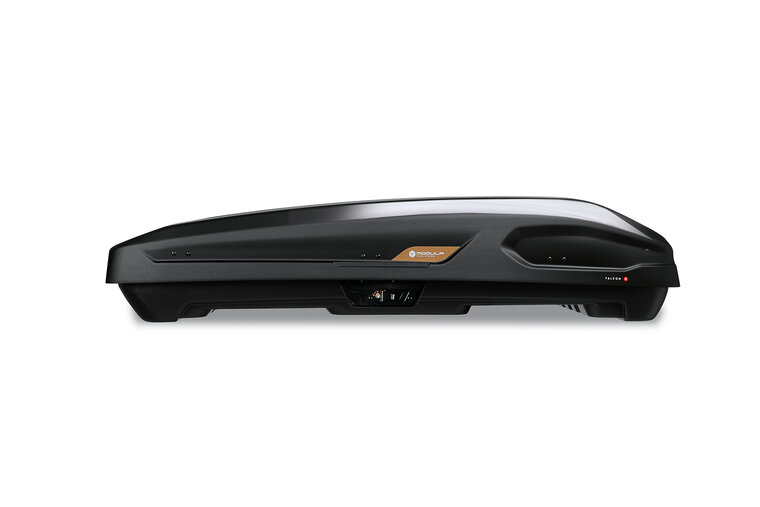 Modula Dachbox Falcon R 400 Liter - Hochglanz schwarz