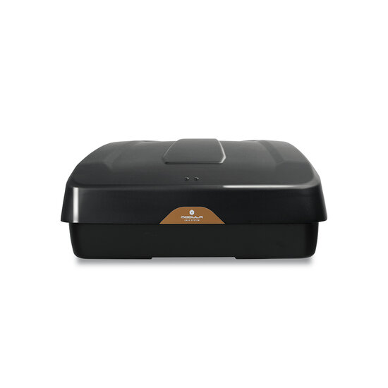 Modula Dachbox Falcon R 400 Liter - Hochglanz schwarz