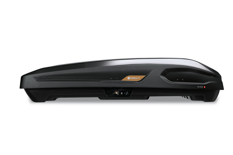 Modula Dachbox Falcon R 470 Liter - Hochglanz schwarz