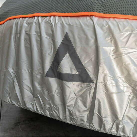 Gran Pree Hagelschutz-Autoabdeckung - Mitsubishi Pajero 5-t&uuml;rig Flie&szlig;heck 2000 - 2006