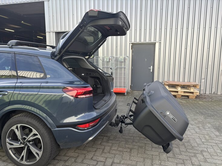 Modula Recargo - Heckbox Anh&auml;ngerkupplung Anthrazit/Schwarz