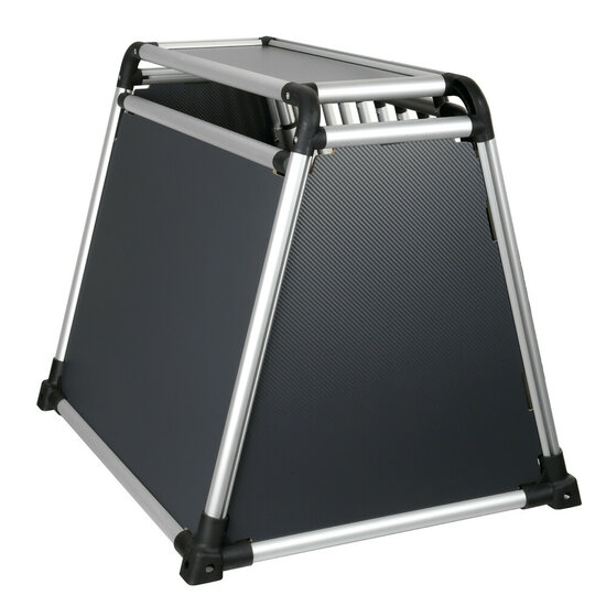 Lampa Auto-Hundebox 80 x 65 x 66H cm