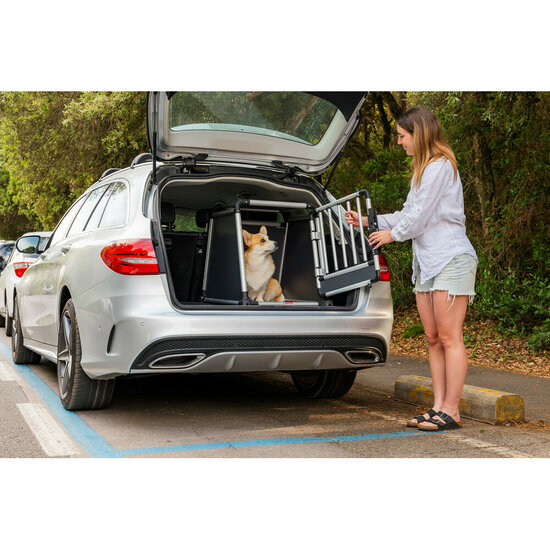 Lampa Auto-Hundebox 50 x 60 x 55H cm