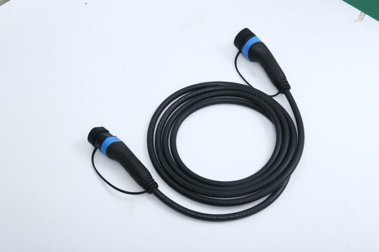 Ladekabel 8 Meter mit Typ 2 Stecker Top Qualit&auml;t 3 Phase 16A bis 11kW
