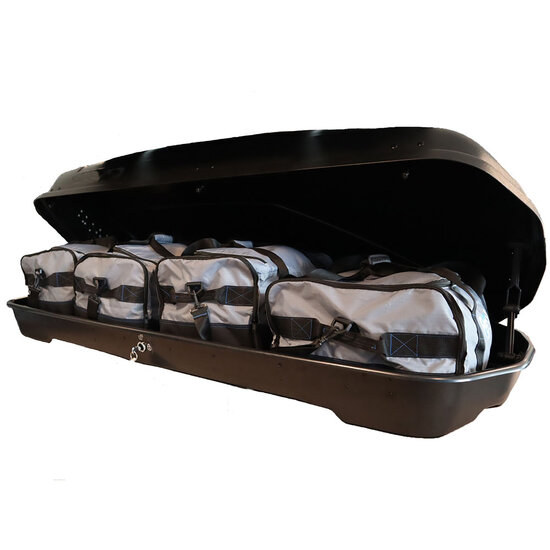 Dachbox  Taschen-Set PerfectFit - Set von 4
