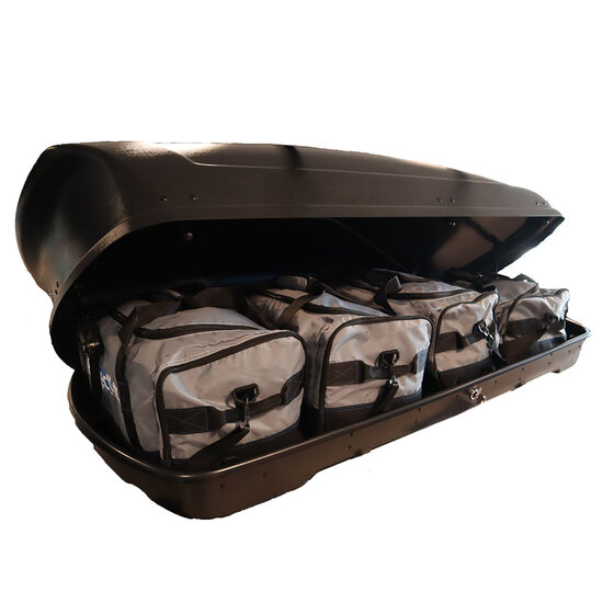 Dachbox  Taschen-Set PerfectFit - Set von 4