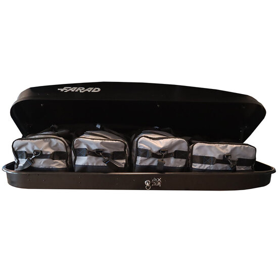 Dachbox  Taschen-Set PerfectFit - Set von 4