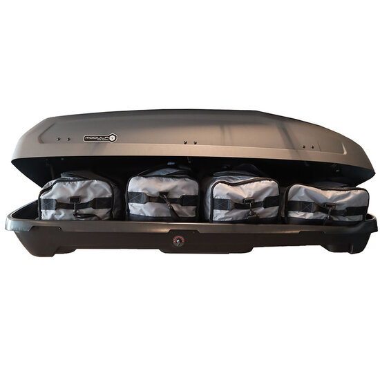 Dachbox  Taschen-Set PerfectFit - Set von 4