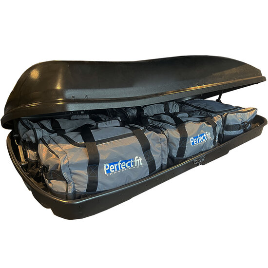 Dachbox  Taschen-Set PerfectFit - Set von 5