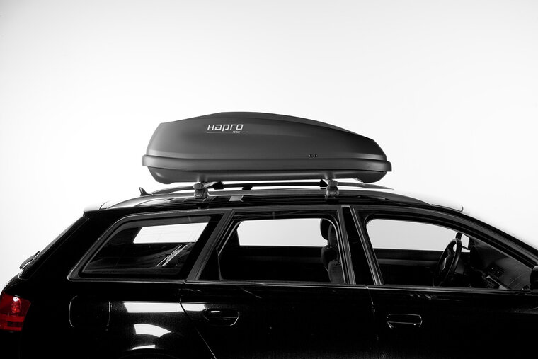 Hapro Dachbox Rider 4.4 370 Liter - Anthrazit 