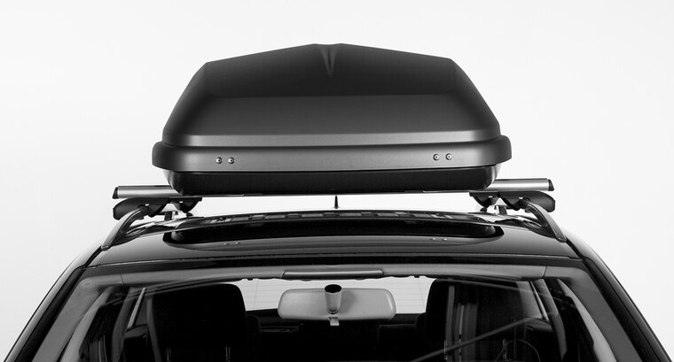 Hapro Dachbox Rider 4.4 370 Liter - Anthrazit 