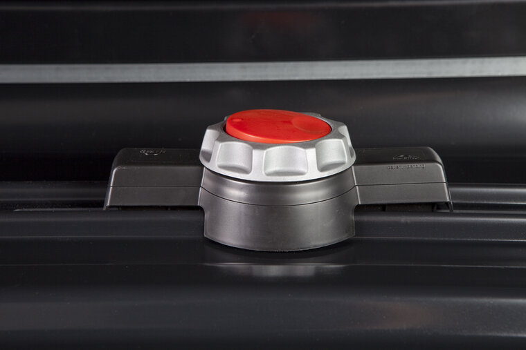 Hapro Dachbox Rider 4.4 370 Liter - Anthrazit 