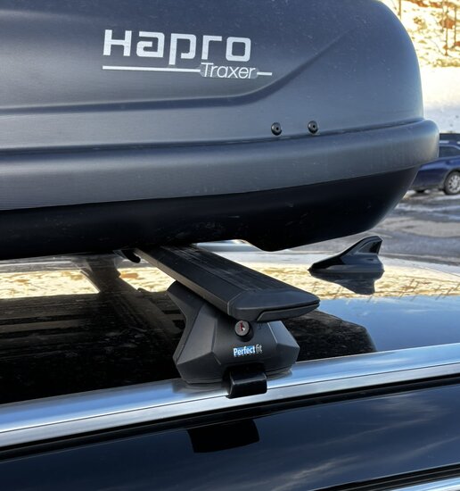 PerfectFit Dachtr&auml;ger MG S5 ab 2025 - Aerobar