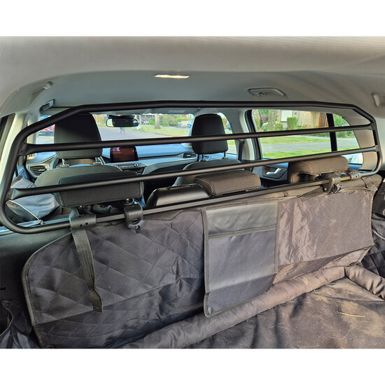 Nordrive Hundeschutzgitter Skoda Enyaq Coup&egrave; ab 09/2022